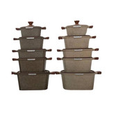 سرویس قابلمه 10پارچه زیو مدل Zio Z-7170