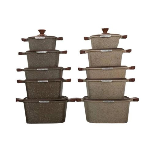 سرویس قابلمه 10پارچه زیو مدل Zio Z-7170