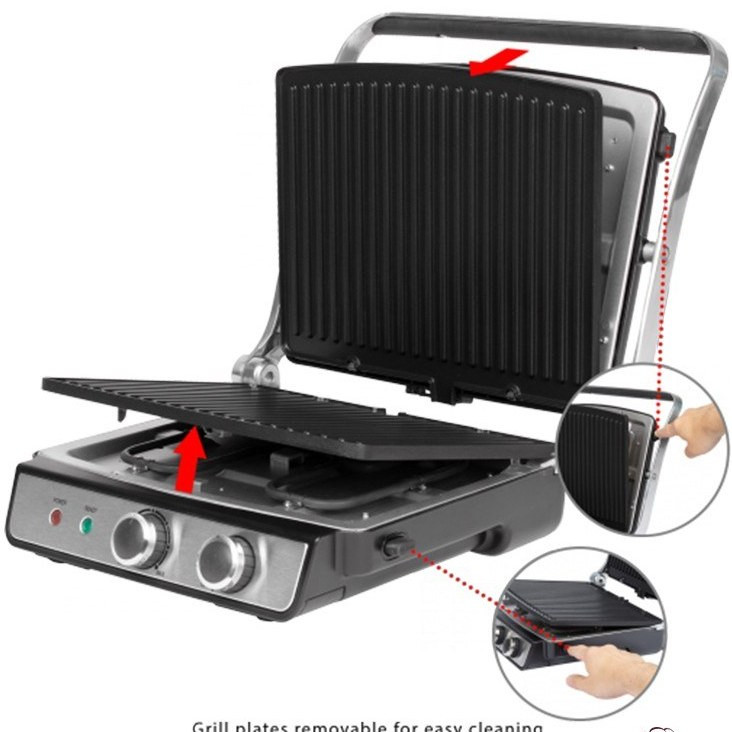 گریل پروفی کوک مدل PC-KG 1029