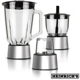 آبمیوه گیری 4کاره هنریچ مدل HPJ 8697