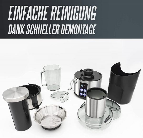 آبمیوه گیر تک کاره هنریچ مدل HPJ 8694
