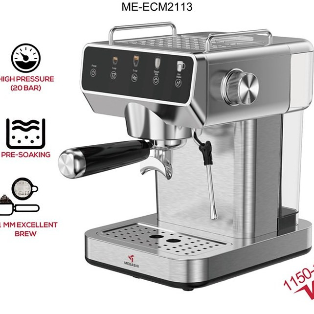 اسپرسوساز مباشی مدل ME-ECM 2113