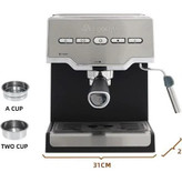 اسپرسوساز لکسیکال مدل LEM-0603