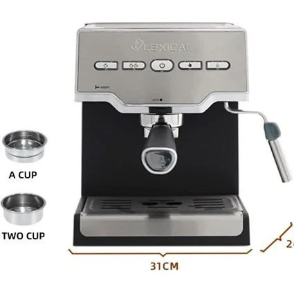 اسپرسوساز لکسیکال مدل LEM-0603