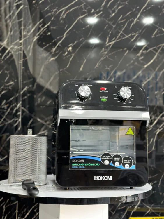 سرخ کن ۱۵ لیتر کوکومی مدل KM-15L