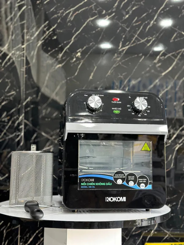 سرخ کن ۱۵ لیتر کوکومی مدل KM-15L