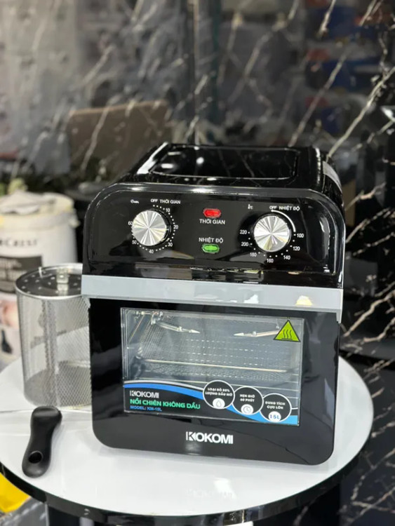 سرخ کن ۱۵ لیتر کوکومی مدل KM-15L