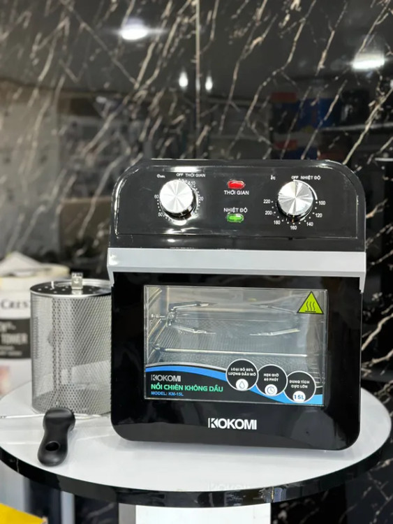 سرخ کن ۱۵ لیتر کوکومی مدل KM-15L