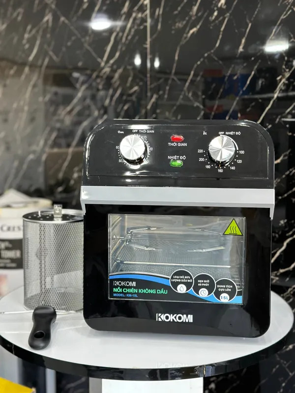 سرخ کن ۱۵ لیتر کوکومی مدل KM-15L