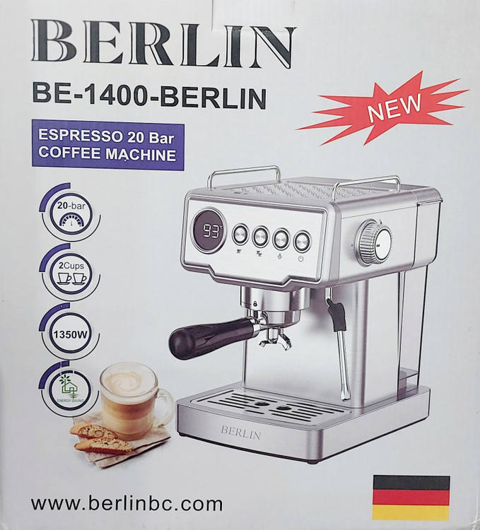 اسپرسوساز برلین مدل BE-1400