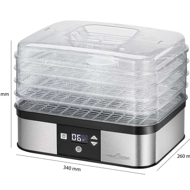 میوه خشک کن پروفیکوک مدل PC-DR 1116