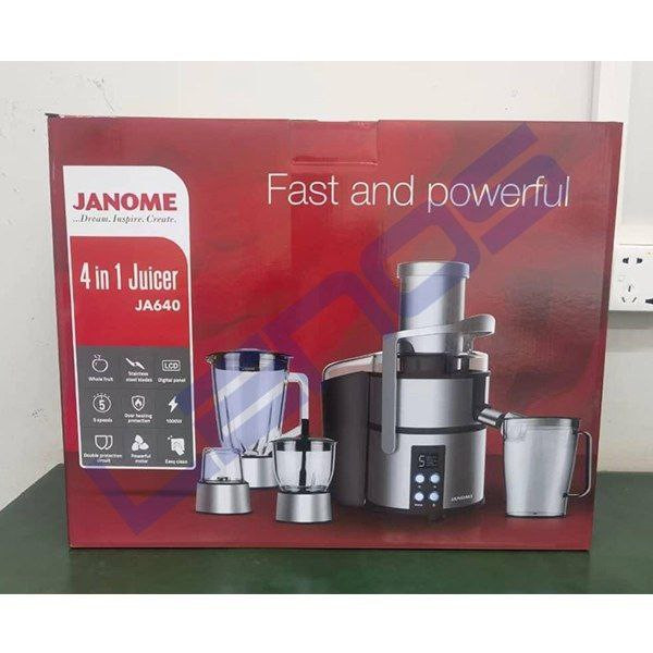 آبمیوه گیر چهارکاره ژانومه مدل JA640