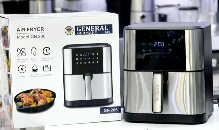 سرخ کن جنرال آلمانی مدل gn-206