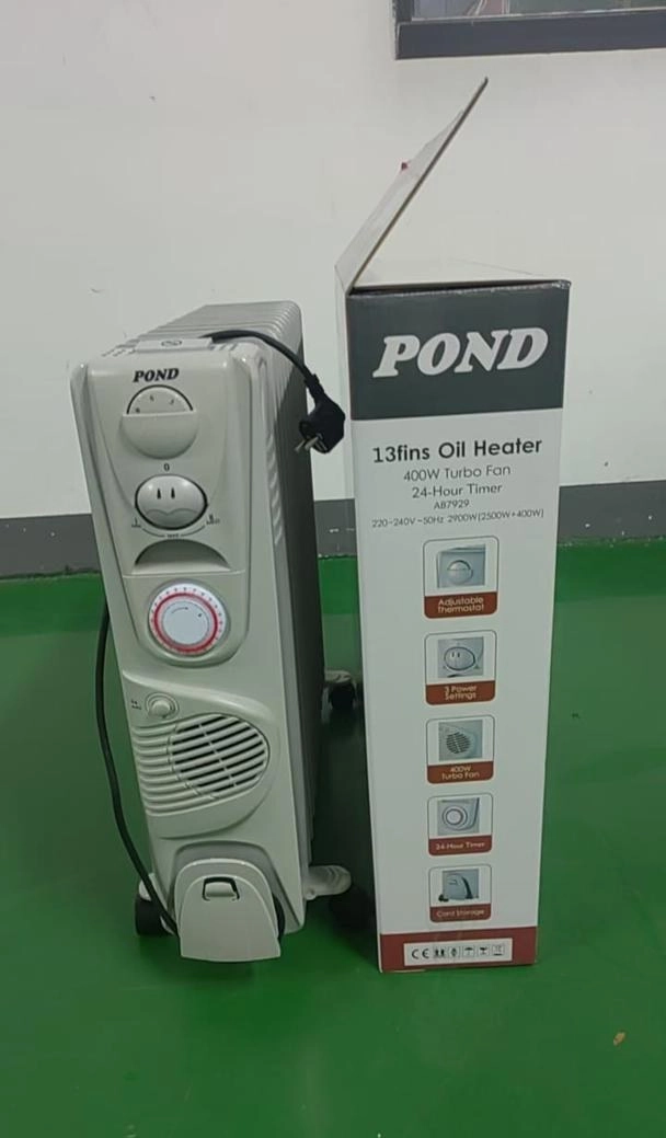 شوفاژ برقی پوند POND مدل AB7929