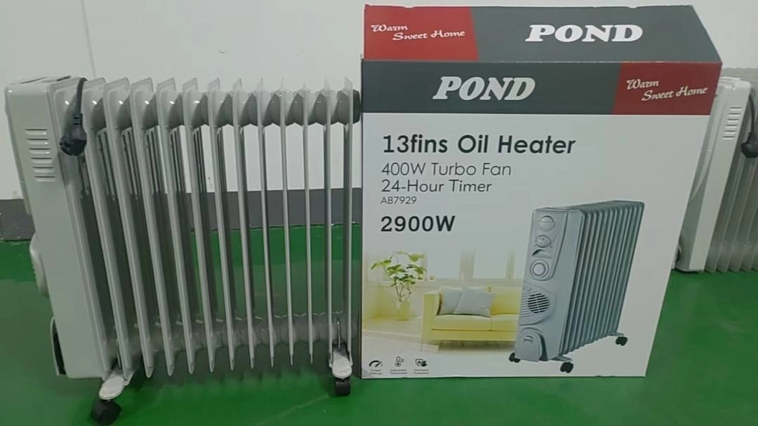 شوفاژ برقی پوند POND مدل AB7929