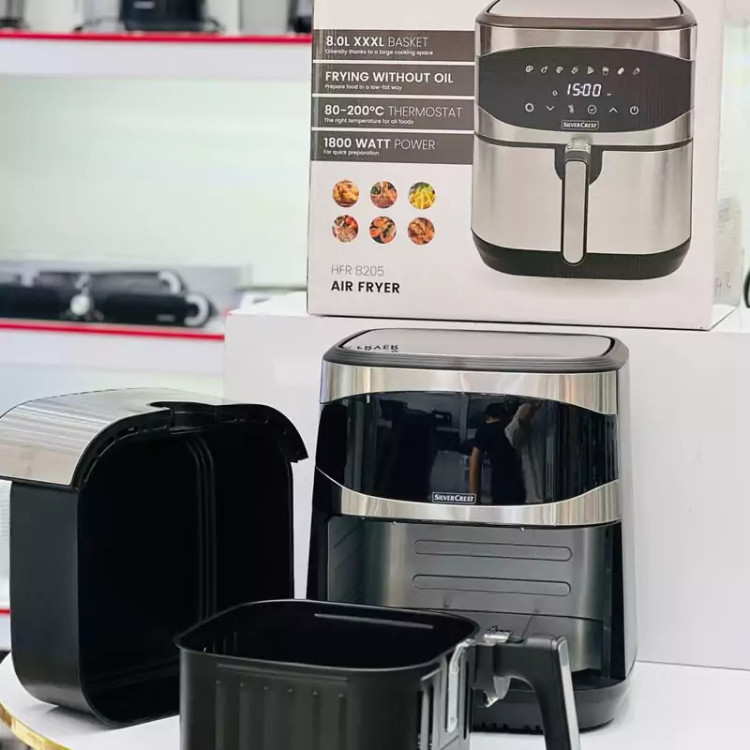 سرخ کن سیلورکرست مدل HFR-8205