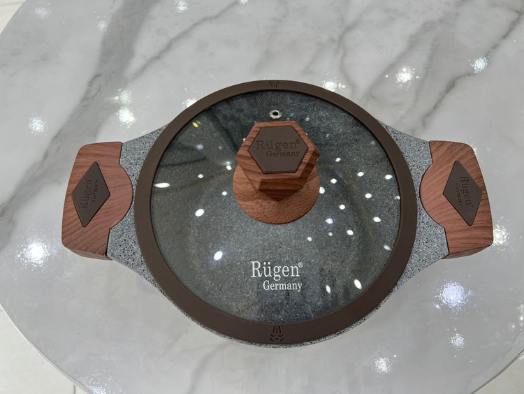 سرویس قابلمه 10 پارچه روگن مدل RU-7010