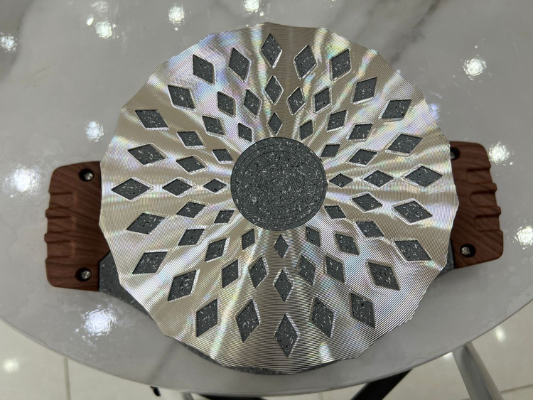 سرویس قابلمه 10 پارچه روگن مدل RU-7010