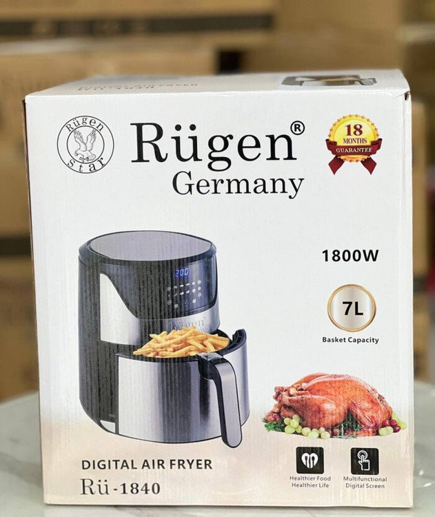 سرخ کن روگن مدل RU-1840