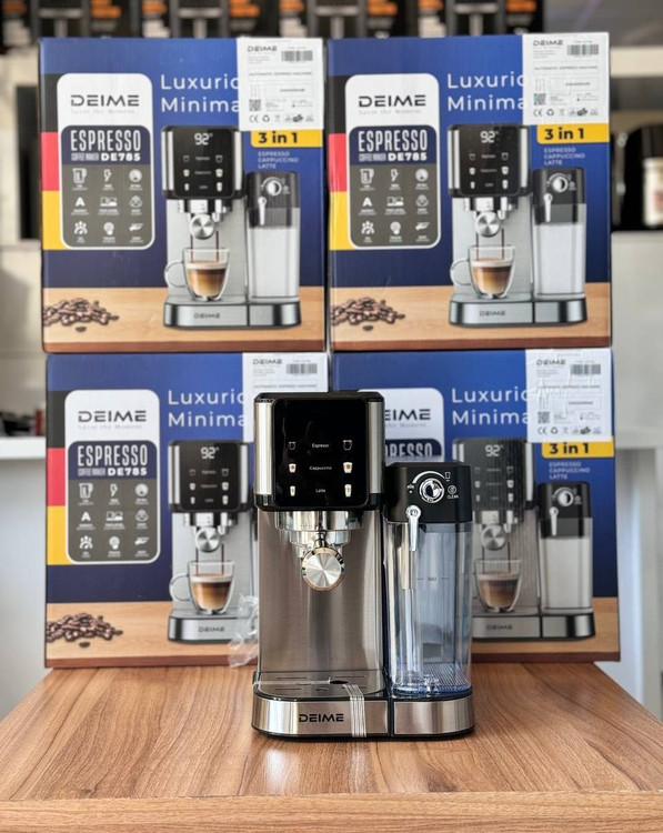 اسپرسوساز دیمی مدل DE-785