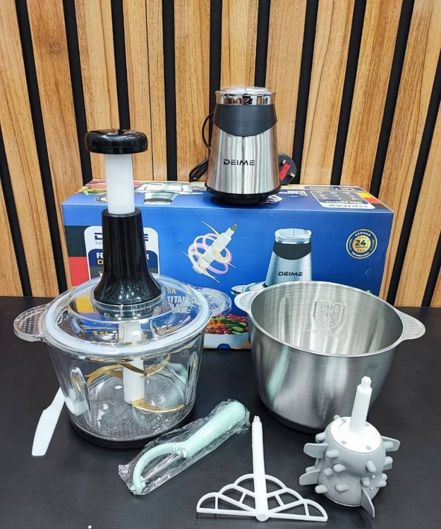 خردکن دو کاسه دیمی مدل DE 205