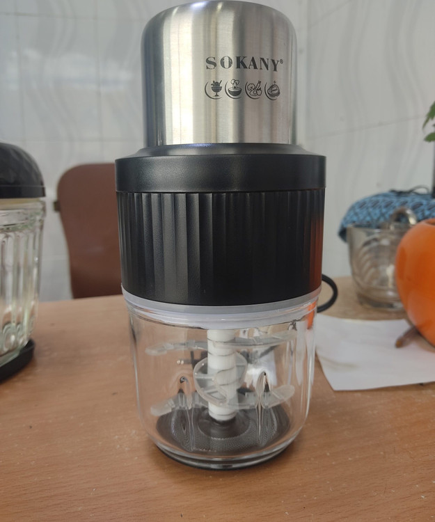 خردکن دوکاره سوکانی مدل SK-YM-7032