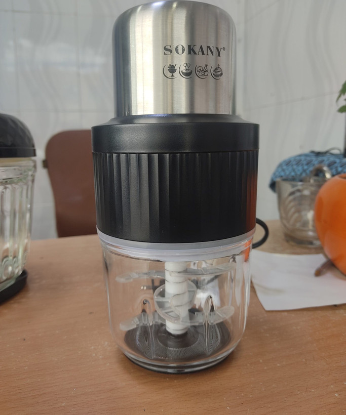 خردکن دوکاره سوکانی مدل SK-YM-7032