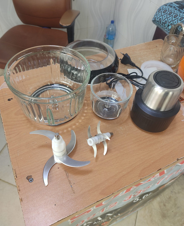 خردکن دوکاره سوکانی مدل SK-YM-7032