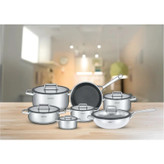 سرویس استیل قابلمه لیزری عرشیا مدلSS050-3343