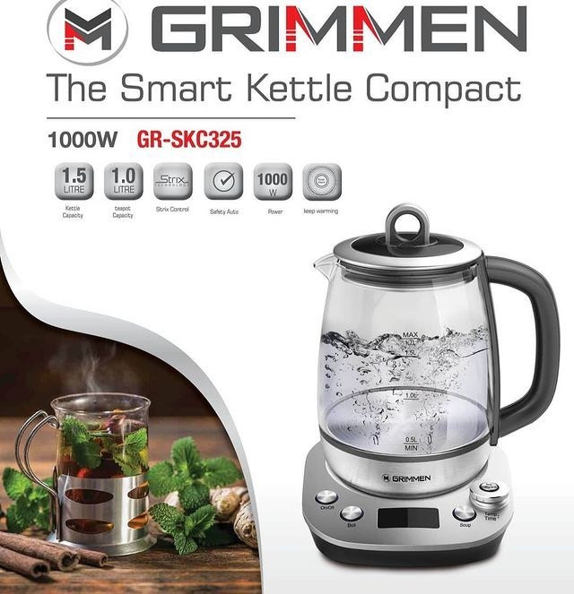 چای ساز گریمن مدل GR-SKC325