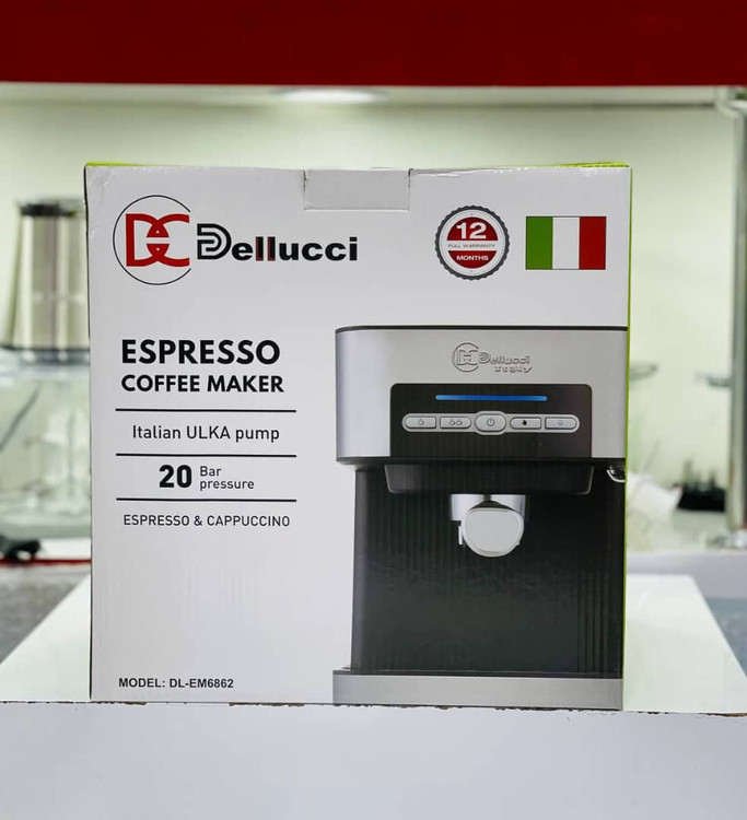 اسپرسو ساز 20 بار دلوسی DL-EM6862