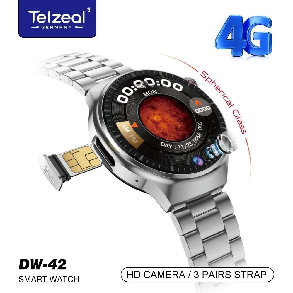 ساعت هوشمند سیمکارت خور و دوربین دار Telzeal مدل DW 42