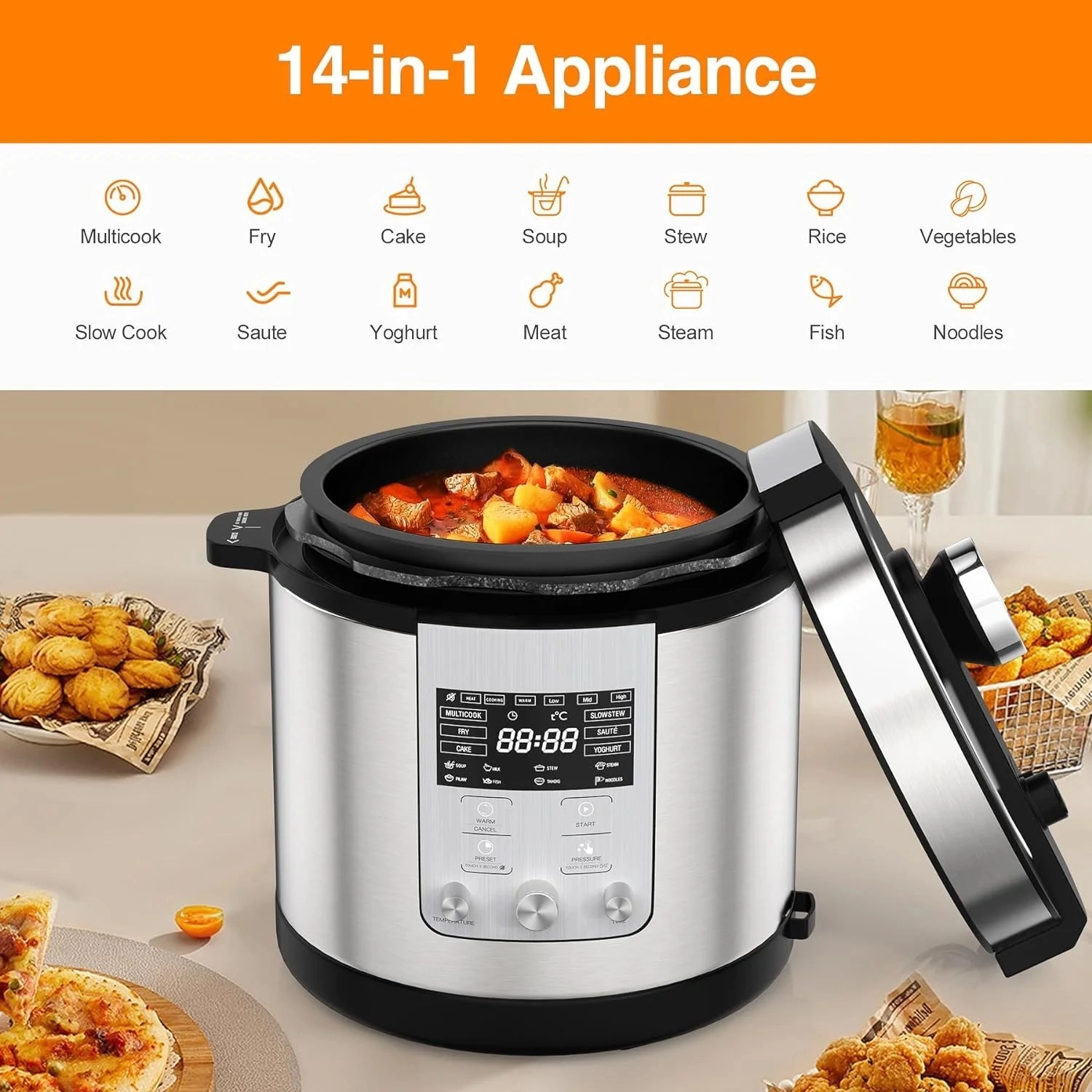 زودپز برقی ریتال مدل RT-1009