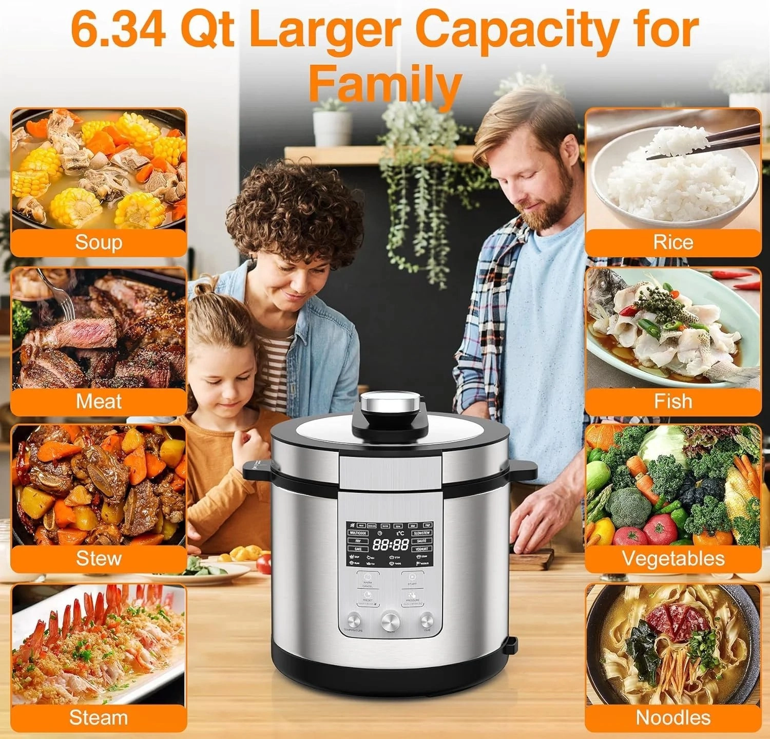 زودپز برقی ریتال مدل RT-1009