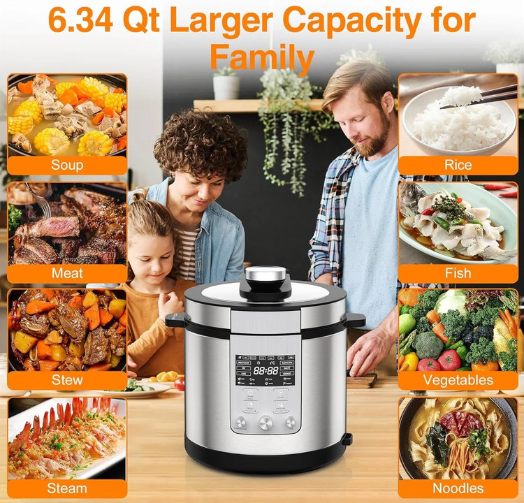 زودپز برقی ریتال مدل RT-1009