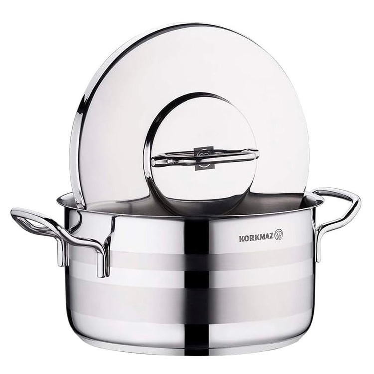 سریس قابلمه استیل 9پارچه کرکماز مدل A2050