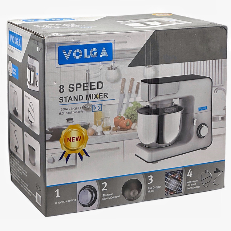 همزن کاسه دار 5.5 لیتری ولگا مدل i-18