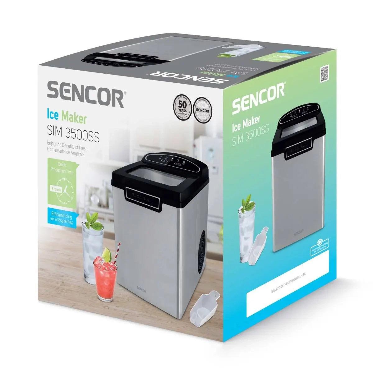 یخ ساز سنکور مدل SIM3500BK