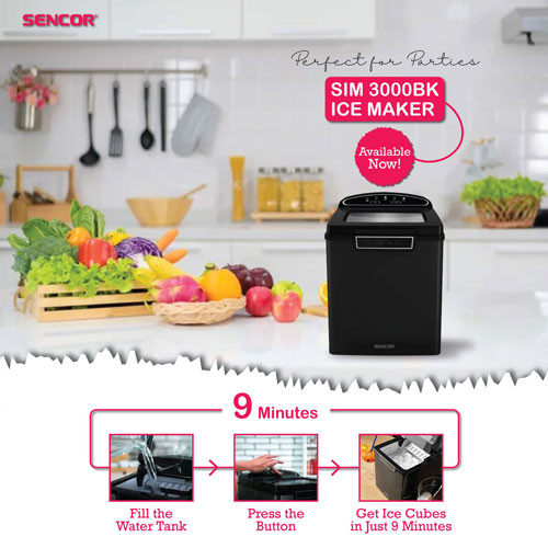 SENCOR SIM3000BK