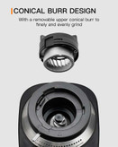 آسیاب قهوه اسبولی مدل SYCG-801