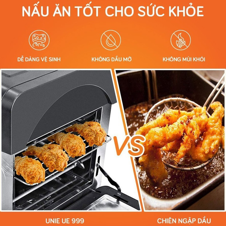 سرخ کن یونی16 لیتر مدل UE-999