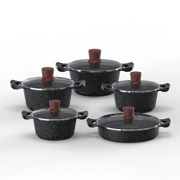 سرویس قابلمه برلین 10 پارچه مدل be-2100