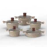 سرویس قابلمه برلین 10 پارچه مدل be-2100