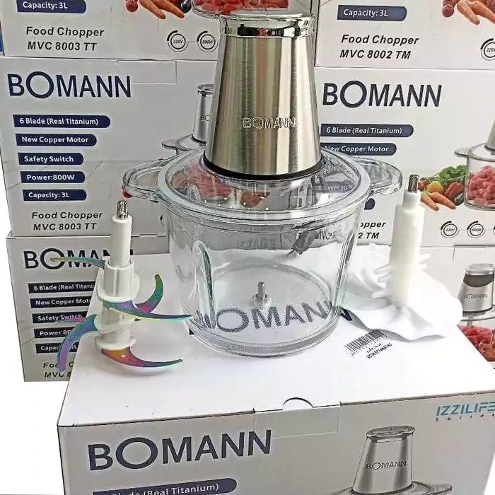 خردکن بومن مدل MVC 8003 TT