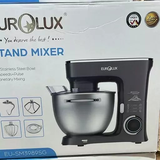 همزن 8 لیتر یورولوکس مدل EU-SM3989