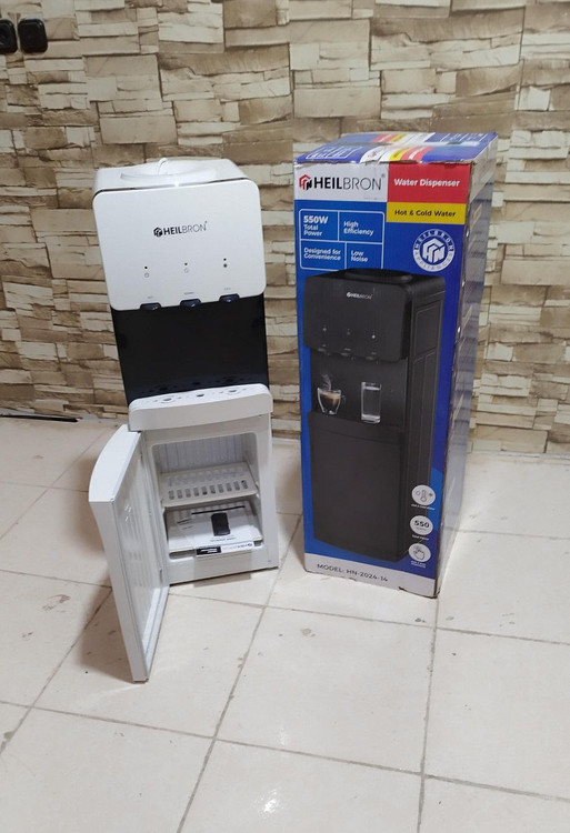 آبسردکن یخچال دار هیلبرون مدل HN-2024-14