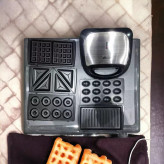 ساندویچ ساز 5 کاره مالوین مدل ME-722