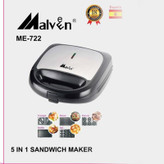 ساندویچ ساز 5 کاره مالوین مدل ME-722