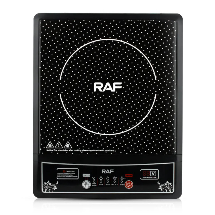 اجاق القایی دیجیتال مادون قرمز راف مدل R.8015