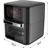 سرخ کن 16 لیتر راف مدل R.5293